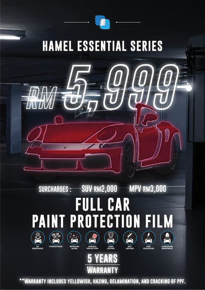 PAINT PROTECTION FILM (PPF)